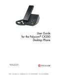 Polycom CX200 User Guide