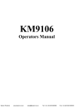 Operators Manual - Keison Products