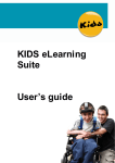 KIDS eLearning Suite User's guide