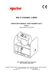 Operators Manual Multi Channel Lubro 34371 Eng Iss1 06