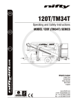 120T (TM34T) Operators Manual