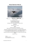 Nynja Operators Manual - Flylight Airsports Ltd.