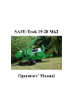 SAFE-Trak 19-28 Mk2 Operators' Manual