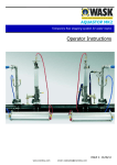 Operators Manual Aquastop AC026 - Hy