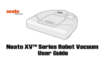 Neato XV™ Series Robot Vacuum User Guide