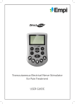 Transcutaneous Electrical Nerve Stimulator for Pain