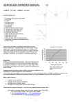 AERO6GEN OWNERS MANUAL