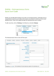 RxWeb – Extemporaneous Items Quick User Guide