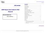 i2B Limited eSRM Buyers User Guide for Weir Minerals