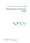 Registration Links User Guide