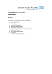 Pathology Service User Guide Haematology