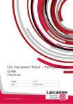 LCC Document Portal – Participant User Guide