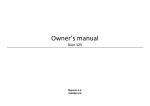 Dion Owners manual v.11.07_EN