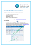 Information Skills E-Learning User Guide