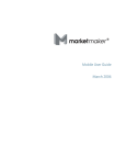 Mobile User Guide March 2006