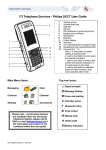 ITI Telephone Services - Philips DECT User Guide