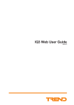 IQ3 Web User Guide