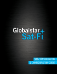 Globalstar Sat-Fi Installation & User Guide