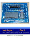 User Guide Rev. A