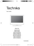 User Guide -Technika - 22E21B-FHD, 236-224B