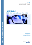 SUS R9 User Guide Issue 1 - Health & Social Care Information Centre