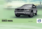 Owners Manual - Volvo Owners Club