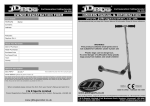 MS 305 Owners Manual Aug 2005