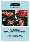 USER GUIDE & INSTALLATION INSTRUCTIONS