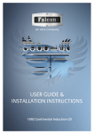 USER GUIDE & INSTALLATION INSTRUCTIONS