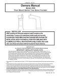 Owners Manual - MIW Trade Water Coolers (UK)