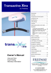 Transactive Xtra Owners manual