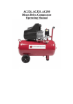 Air Compressor Owners Manual