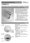 EBDSPIR-AT-DD User Guide - Metway Electrical Industries Limited