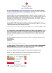 PARENT PORTAL USER GUIDE Click on the link provided which