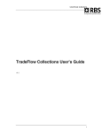 TradeFlow Collections User's Guide