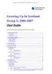SN 5760 - 5760 - Growing Up in Scotland - Sweep 2