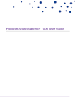 Polycom SoundStation IP 7000 User Guide