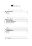 2011 Census Origin-Destination Data User Guide