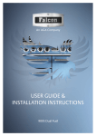 USER GUIDE & INSTALLATION INSTRUCTIONS