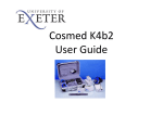 Cosmed K4b2 User Guide