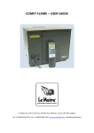 COMET FLAME – USER GUIDE