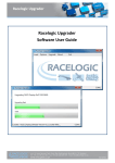Racelogic Upgrader Software User Guide