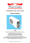 SWIMMING POOL HEAT PUMP Owners Manual