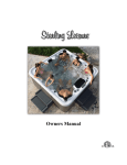 Owners Manual - Infrared Saunas and Hot Tubs For sale