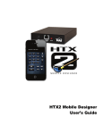 86R00-2 HTX2 Mobile Designer User's Guide
