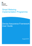 Device Assurance Framework User Guide