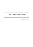 XPC BIOS User Guide - Communications Solutions UK
