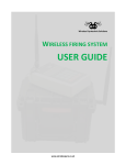 USER GUIDE - Wireless Pyrotechnic Solutions