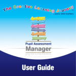 User Guide - Creative Learning Journey