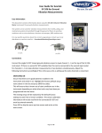 Svantek SV106 Ground Vibration Measurement User Guide